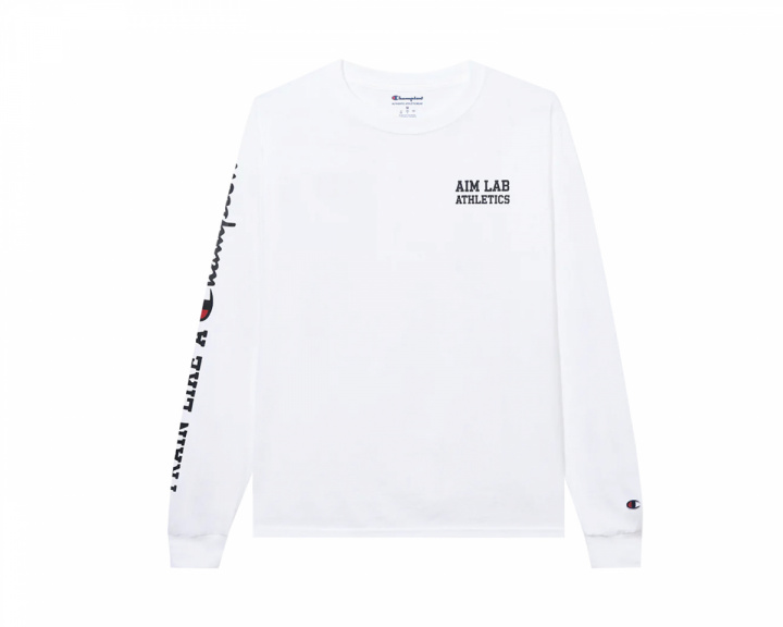 Aim Lab x Champion - Vit Long-Sleeve Tee - Large