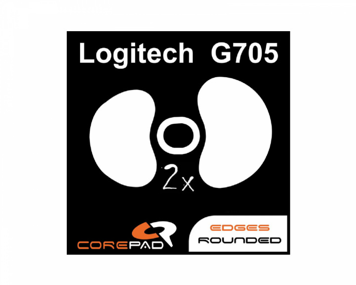 Corepad Skatez till Logitech G705