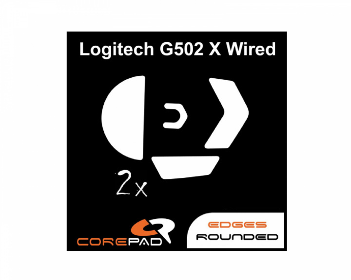 Corepad Skatez till Logitech G502 X Wired