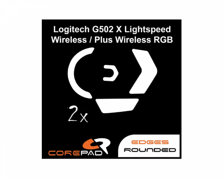 Corepad Skatez till Logitech G502 X Lightspeed / Logitech G502 X PLUS Wireless