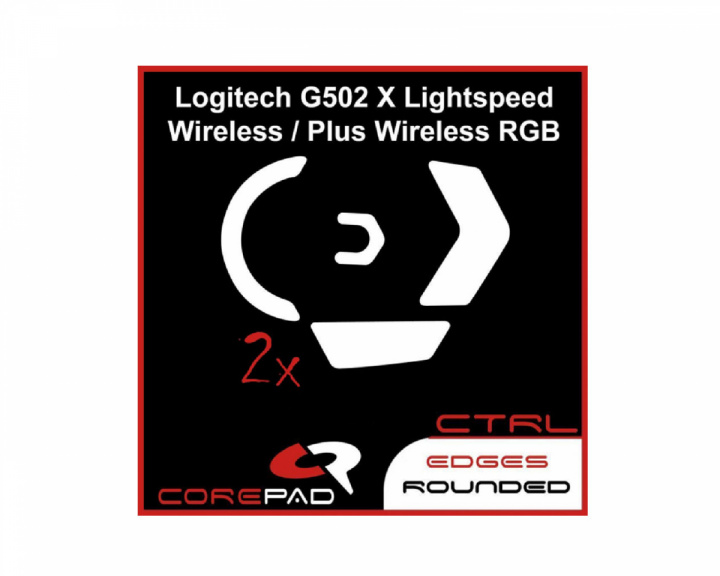 Corepad Skatez CTRL till Logitech G502 X Lightspeed / Logitech G502 X PLUS Wireless