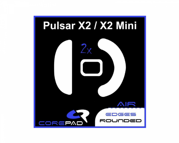 Corepad Skatez AIR till Pulsar X2 / X2 Mini / X2V2 Wireless