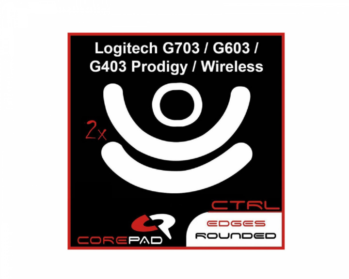 Corepad Skatez CTRL till Logitech G703 / G603 / G403 Prodigy / Wireless