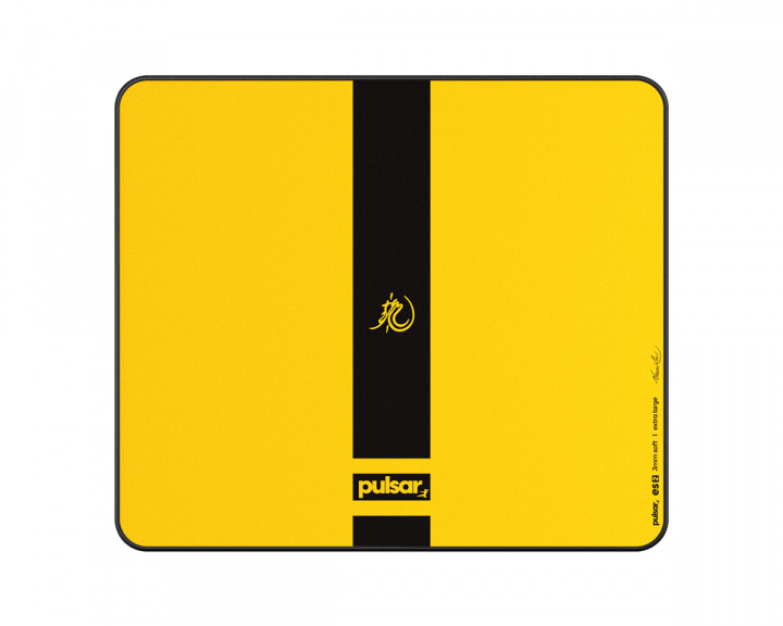 Pulsar ES2 Gaming Musmatta - Bruce Lee Limited Edition - XL - Gul