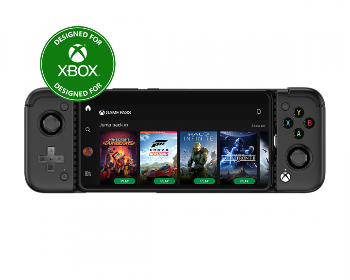 GameSir X2 Pro-Xbox Handkontroll till Android - Midnight Black