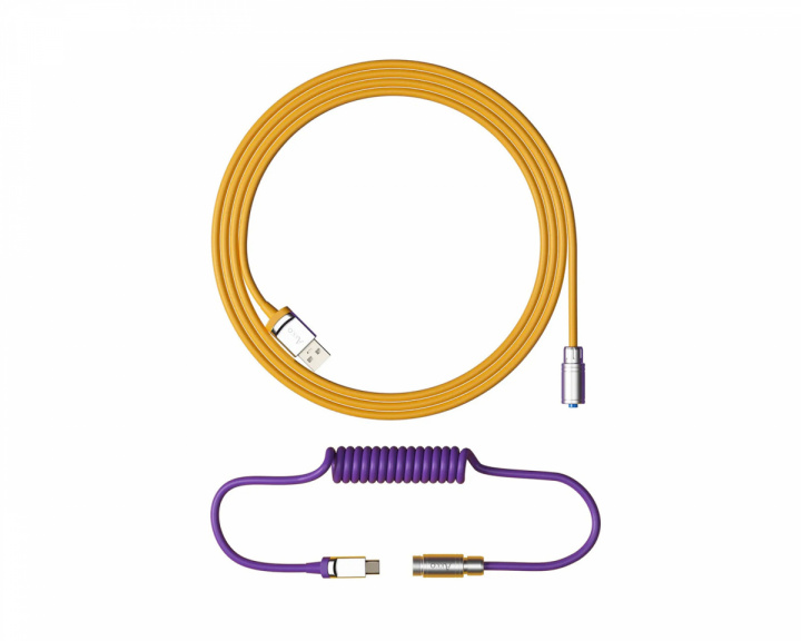 Akko Custom Coiled Aviator USB-C Cable V2 - Los Angeles