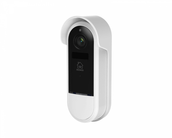 Deltaco Smart Home Smart IP65 WiFi Dörrklocka med HD Kamera