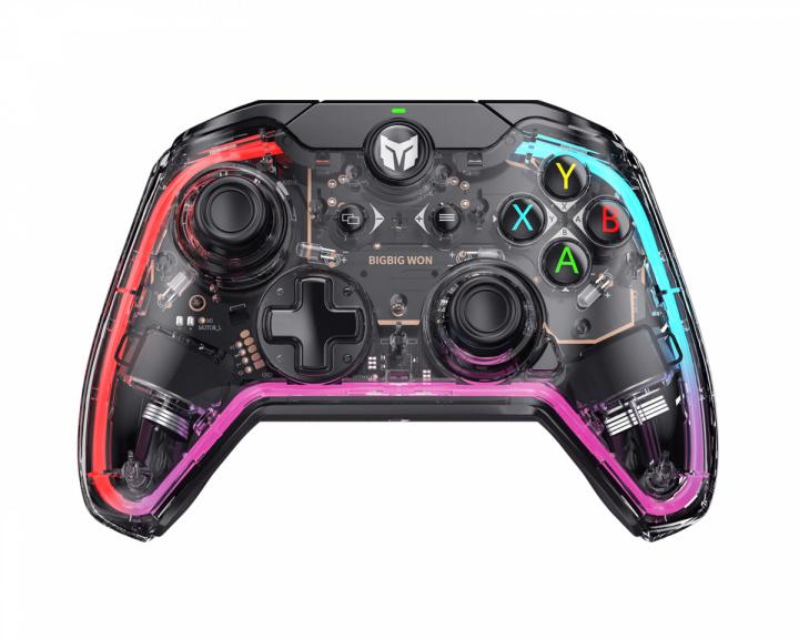 BIGBIG WON Rainbow S Wired Controller Aurora RGB - Kontroll (PC/Switch)