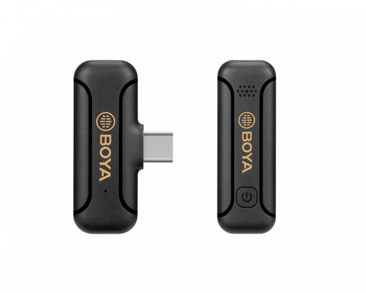 BOYA BY-WM3 Trådlöst Mikrofonsystem För USB-C