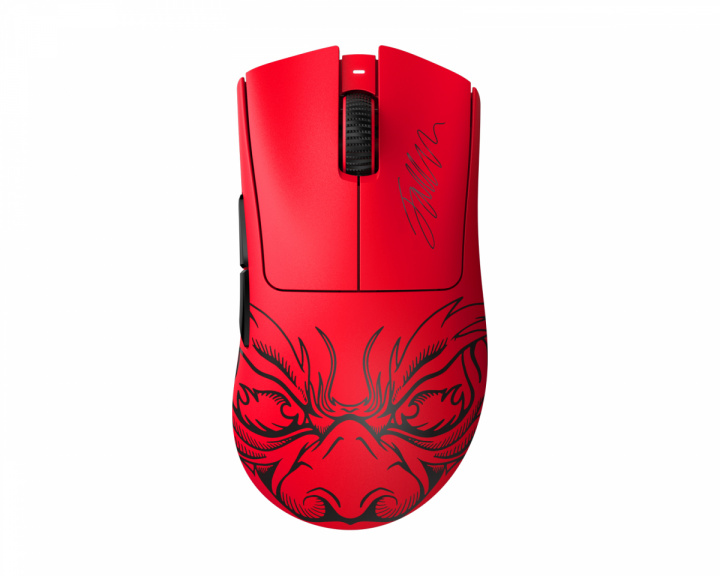 Razer DeathAdder V3 Pro Lightweight Trådlös Gamingmus - Faker Edition