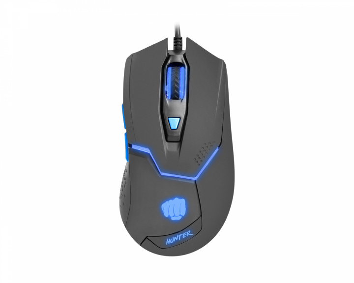 Fury Hunter 2.0 RGB Gamingmus - Svart