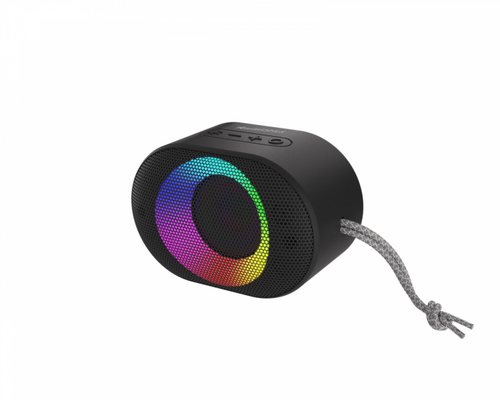 Audictus Aurora Mini Wireless Speaker RGB - Bärbar Bluetooth Högtalare