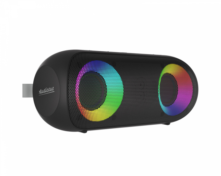 Audictus Aurora Wireless Speaker RGB - Bärbar Bluetooth Högtalare