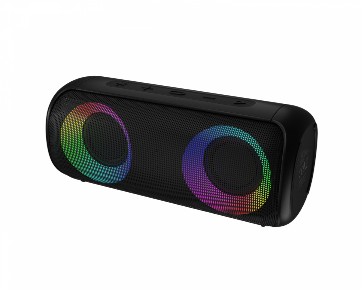 Audictus Aurora Pro TWS Wireless Speaker RGB - Bärbar Bluetooth Högtalare