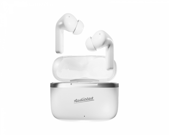 Audictus Dopamine ANC True Wireless Hörlurar - Vit