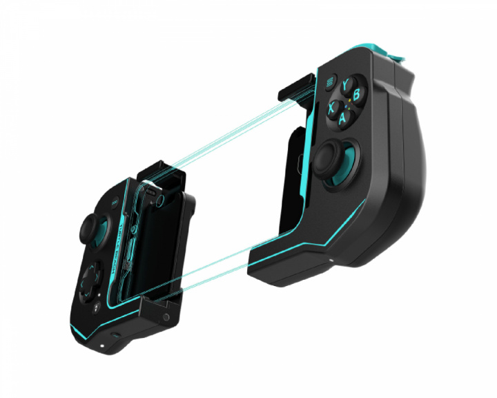 Turtle Beach Atom kontroll för Android - Svart/Cyan