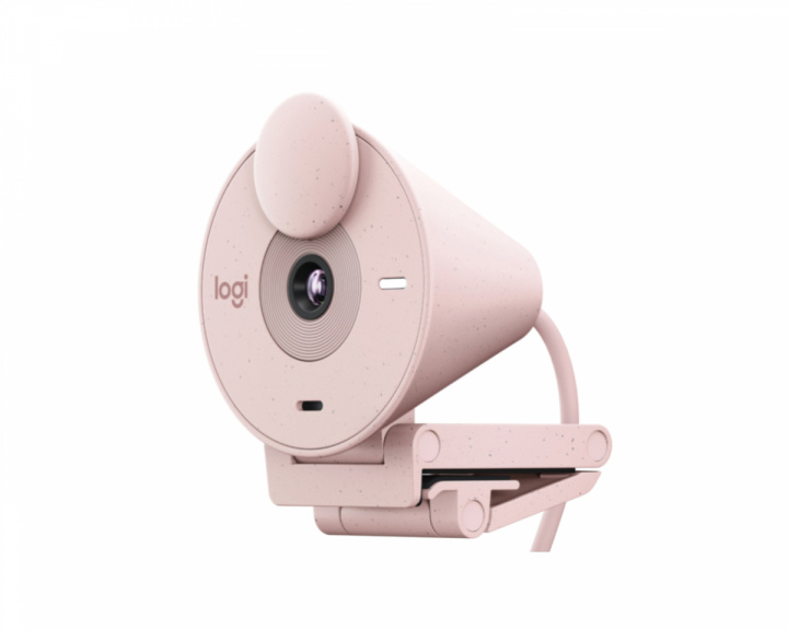 Logitech Brio 300 Full HD Webbkamera - Rose