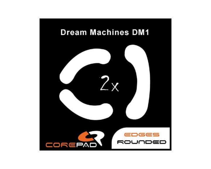 Corepad Skatez PRO 18 till Dream Machines DM1 FPS / DM1 PRO / DM1 PRO S