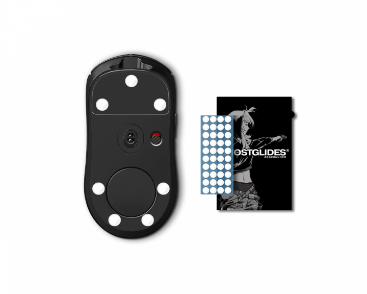 GHOSTGLIDES Edgerunner DIY Mouse Skates - Universal 0.8mm PTFE Dots 40pcs