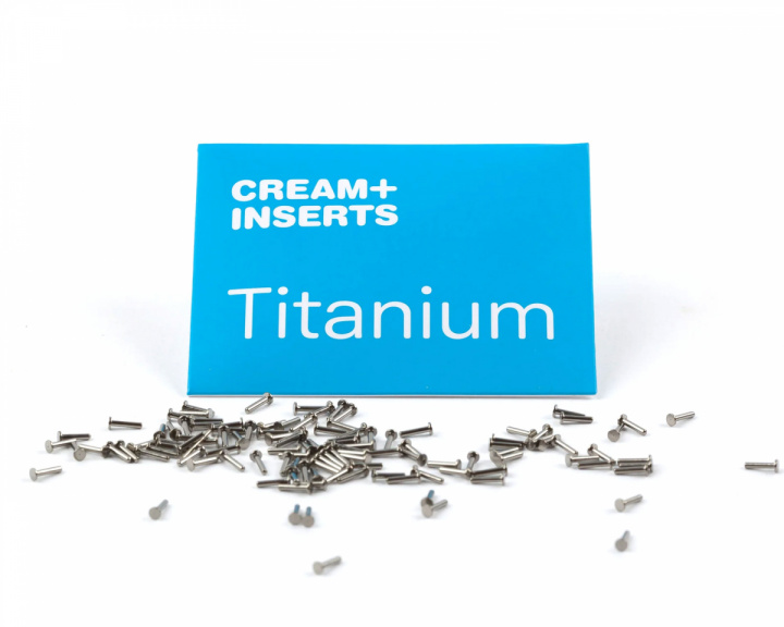 Novelkeys Cream+ Insert Titan (120-pack)