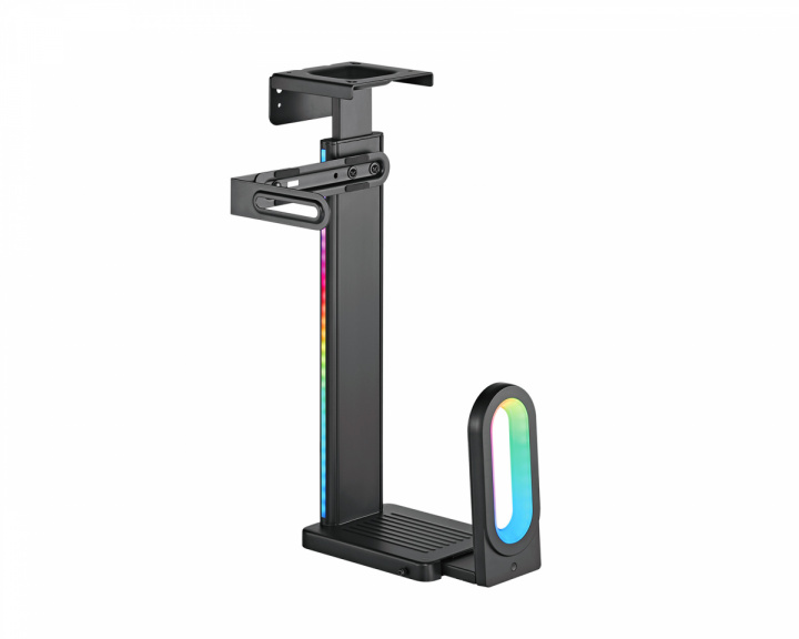 MaxMount Datorhållare med RGB för Montering på Bord/Vägg