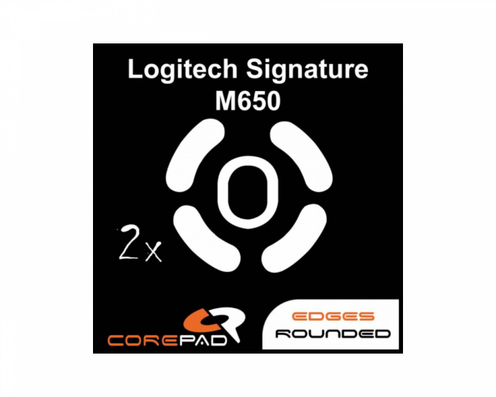 Corepad Skatez PRO till Logitech Signature M650