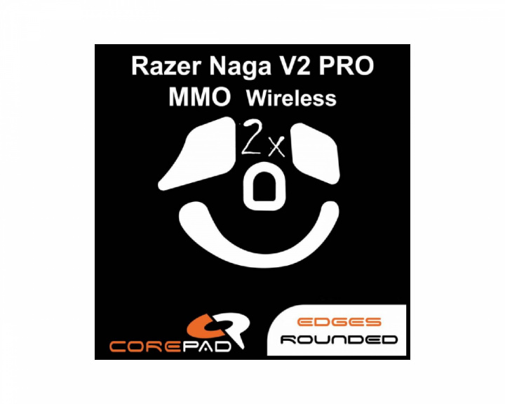 Corepad Skatez PRO till Razer Naga V2 Pro