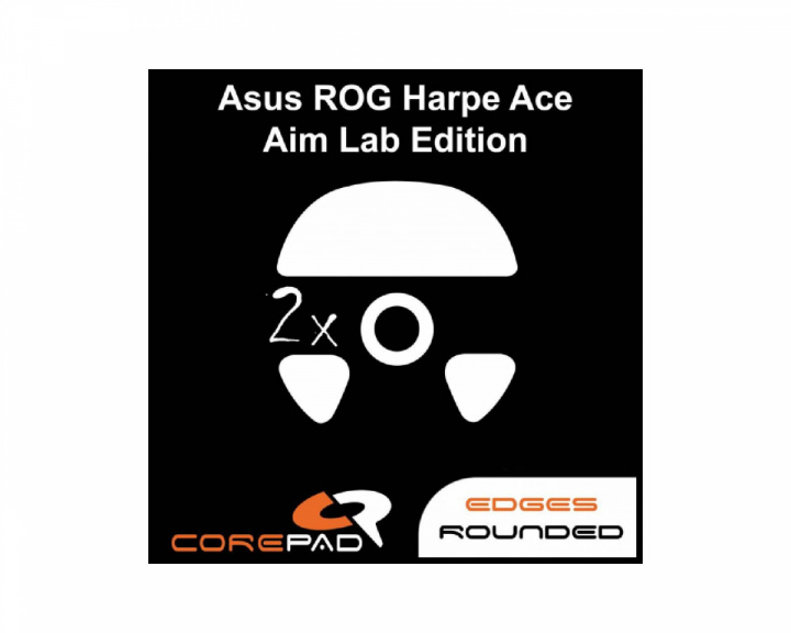 Corepad Skatez PRO till ASUS ROG Harpe Ace Aim Lab Edition