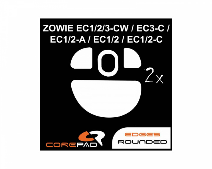 Corepad Skatez PRO till Zowie EC1-CW / EC2-CW / EC3-CW