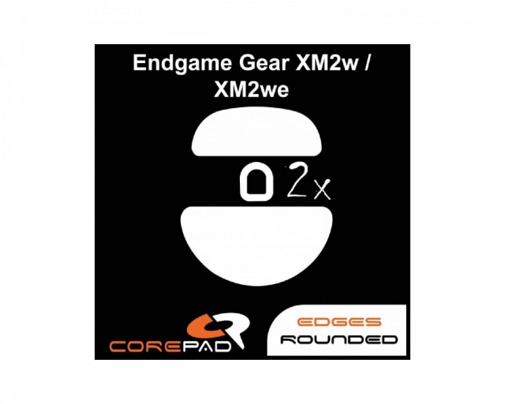 Corepad Skatez PRO till Endgame Gear XM2w / XM2we