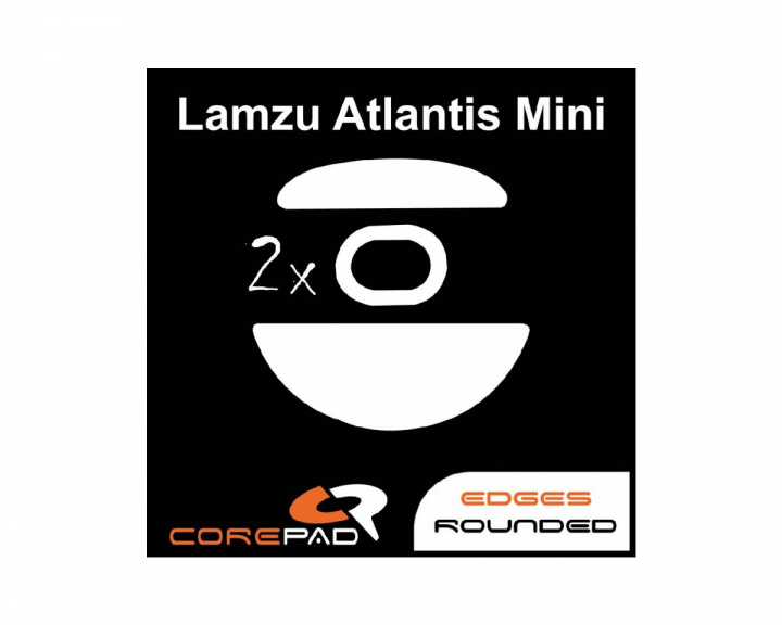 Corepad Skatez PRO till Lamzu Atlantis Mini Wireless