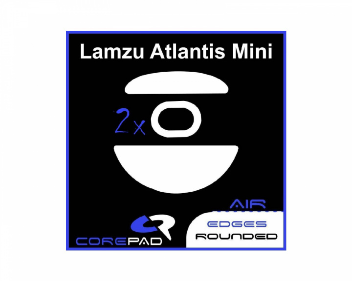 Corepad Skatez AIR till Lamzu Atlantis Mini Wireless
