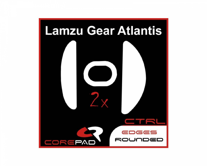 Corepad Skatez CTRL till Lamzu Atlantis Superlight Wireless