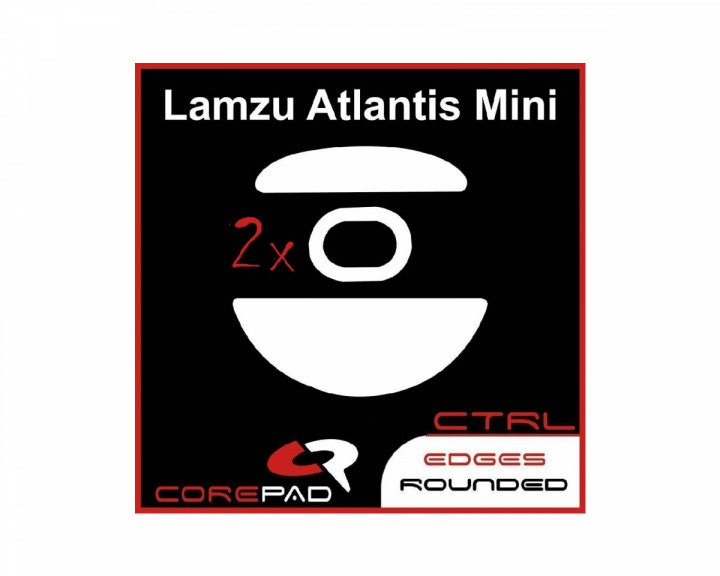 Corepad Skatez CTRL till Lamzu Atlantis Mini Wireless
