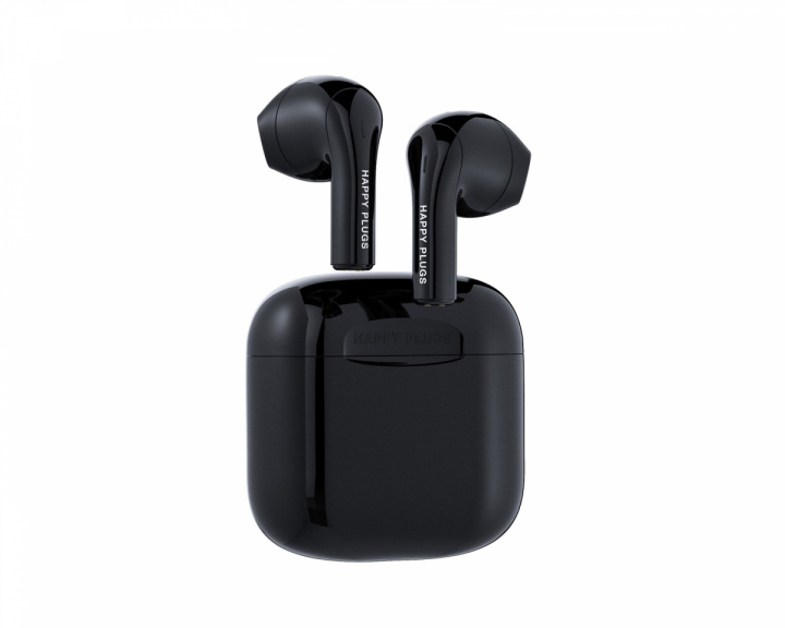 Happy Plugs Joy True Wireless Headphones - TWS In-Ear Hörlurar - Svart