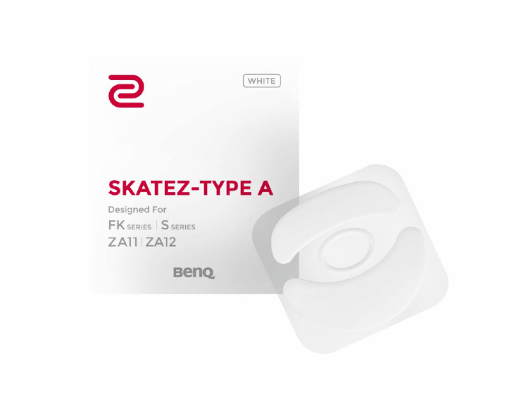 ZOWIE by BenQ Speedy Skatez - Type A  FK- & S-series, ZA11/ZA12 - Vit