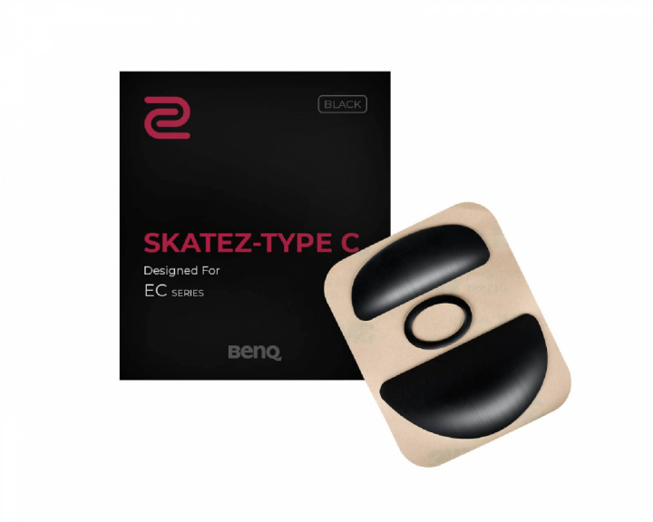 ZOWIE by BenQ Skatez - Type C - EC Series - Svart