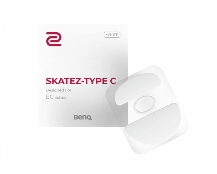 ZOWIE by BenQ Speedy Skatez - Type C - EC Series - Vit