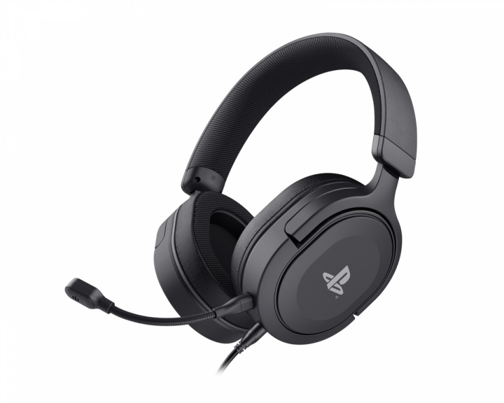 Trust GXT 498 Forta Headset till PS5, PS4 och PC - Svart