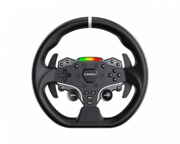 Moza Racing ES Steering Wheel - (28cm) Ratt för Racing