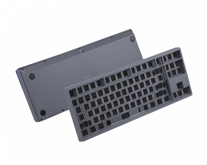 KBDfans Tiger 80 Lite ISO - Steel Gray