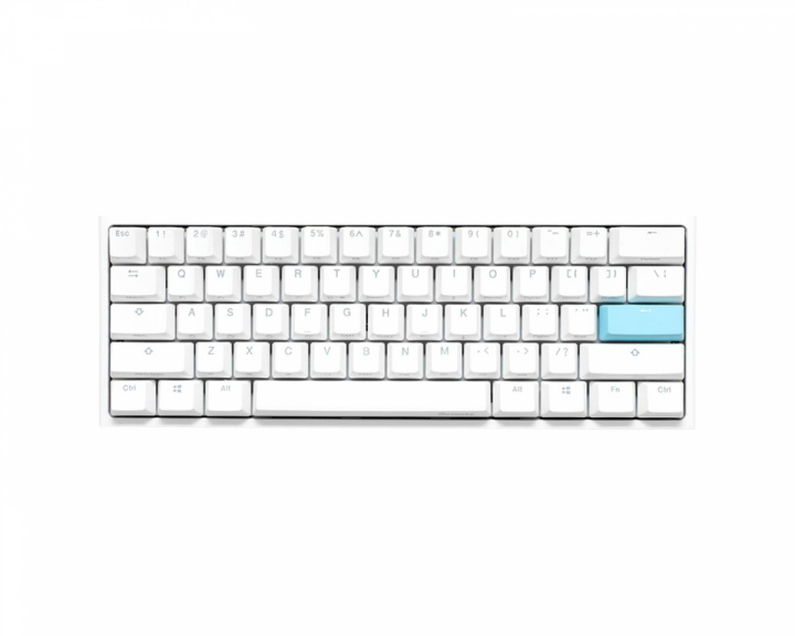 Ducky ONE 2 Pro Mini Pure White RGB Tangentbord [Box Brown]