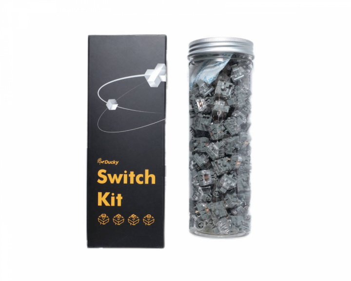 Ducky Switch Kit - Kailh Midnight Pro Linjär (110pcs)