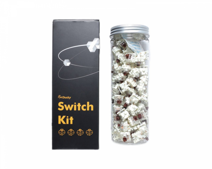 Ducky Switch Kit - Gateron G Pro 2.0 Brown (110pcs)