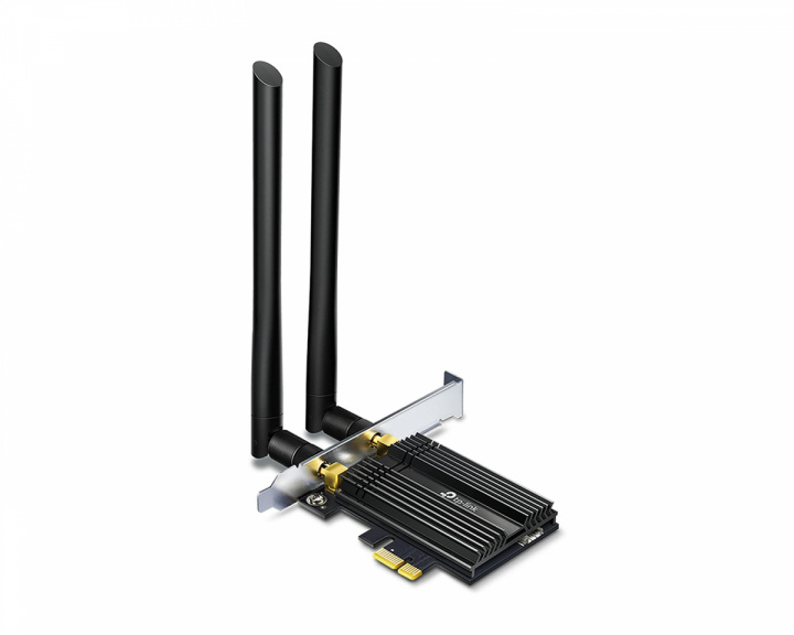 TP-Link Archer TX50E PCIe Nätverkskort, AX3000, WiFi 6, Bluetooth 5.0, PCIe Adapter
