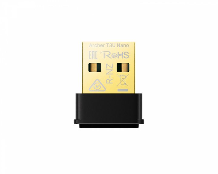 TP-Link Archer T3U Nano AC1300 Wireless MU-MIMO USB Adapter - Nätverksadapter