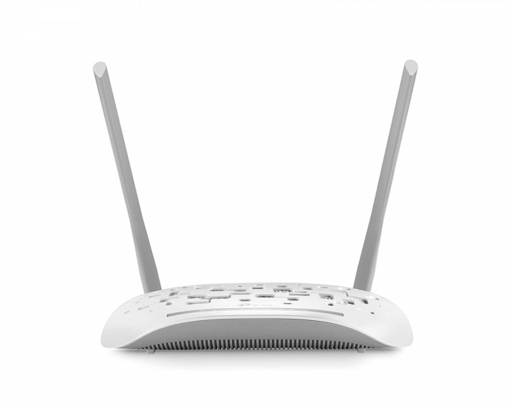 TP-Link TD-W8961N, 300Mbps Wireless N ADSL2+ Modem Router, 4 Portar