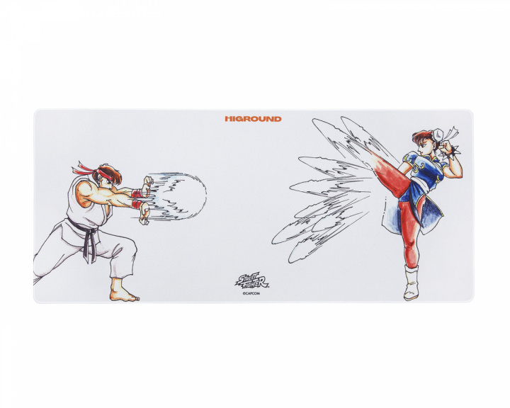 Higround x Street Fighter XL Musmatta - Ryu vs Chun-Li - Limited Edition