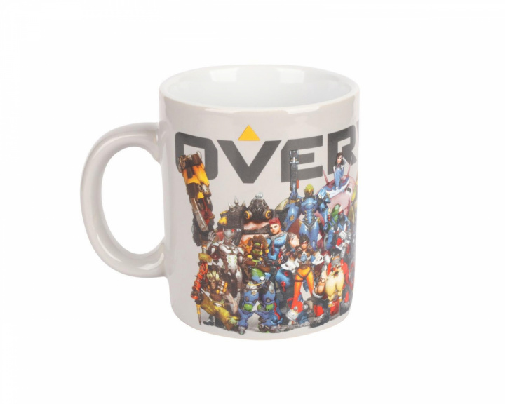 - Overwatch - Heroes Collide Mug - Kaffekopp
