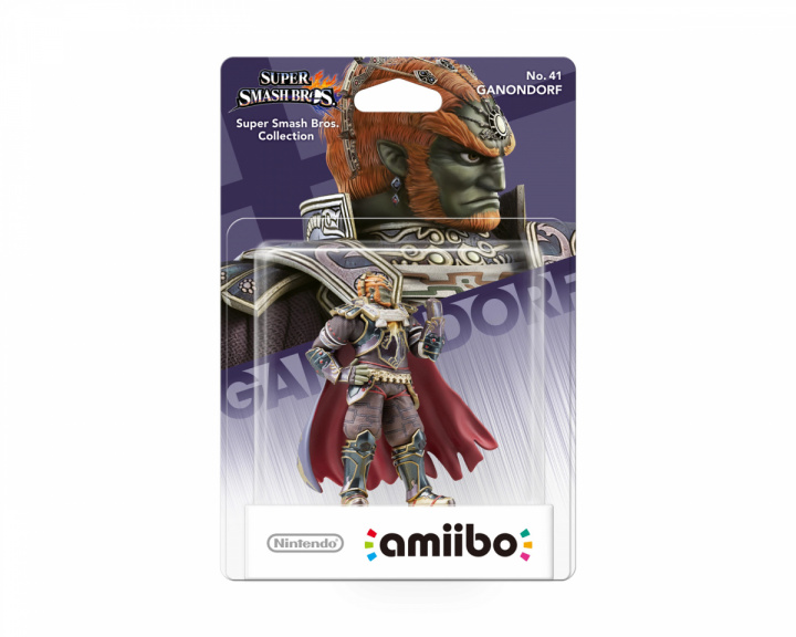 Nintendo amiibo Ganondorf - Super Smash Bros. Collection